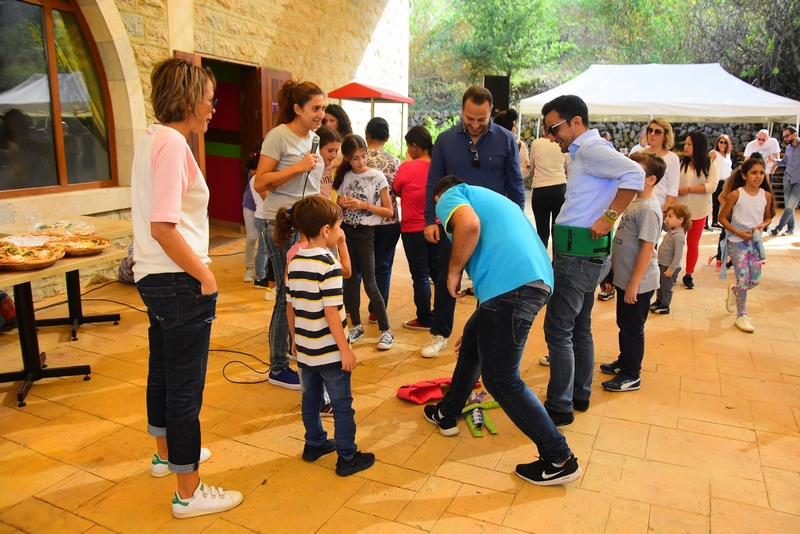 Lycee Montaigne Lunch at La Citadelle de Beit Chabeb